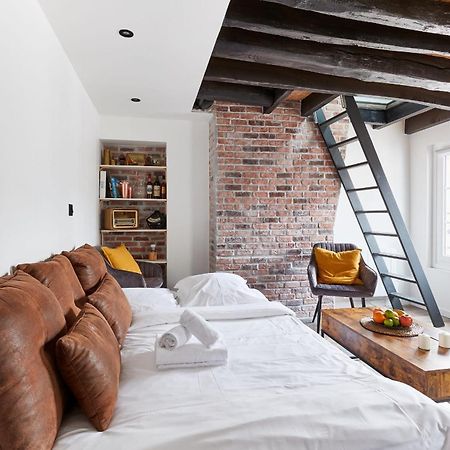 Central 1Br Room Space Paris Exteriör bild
