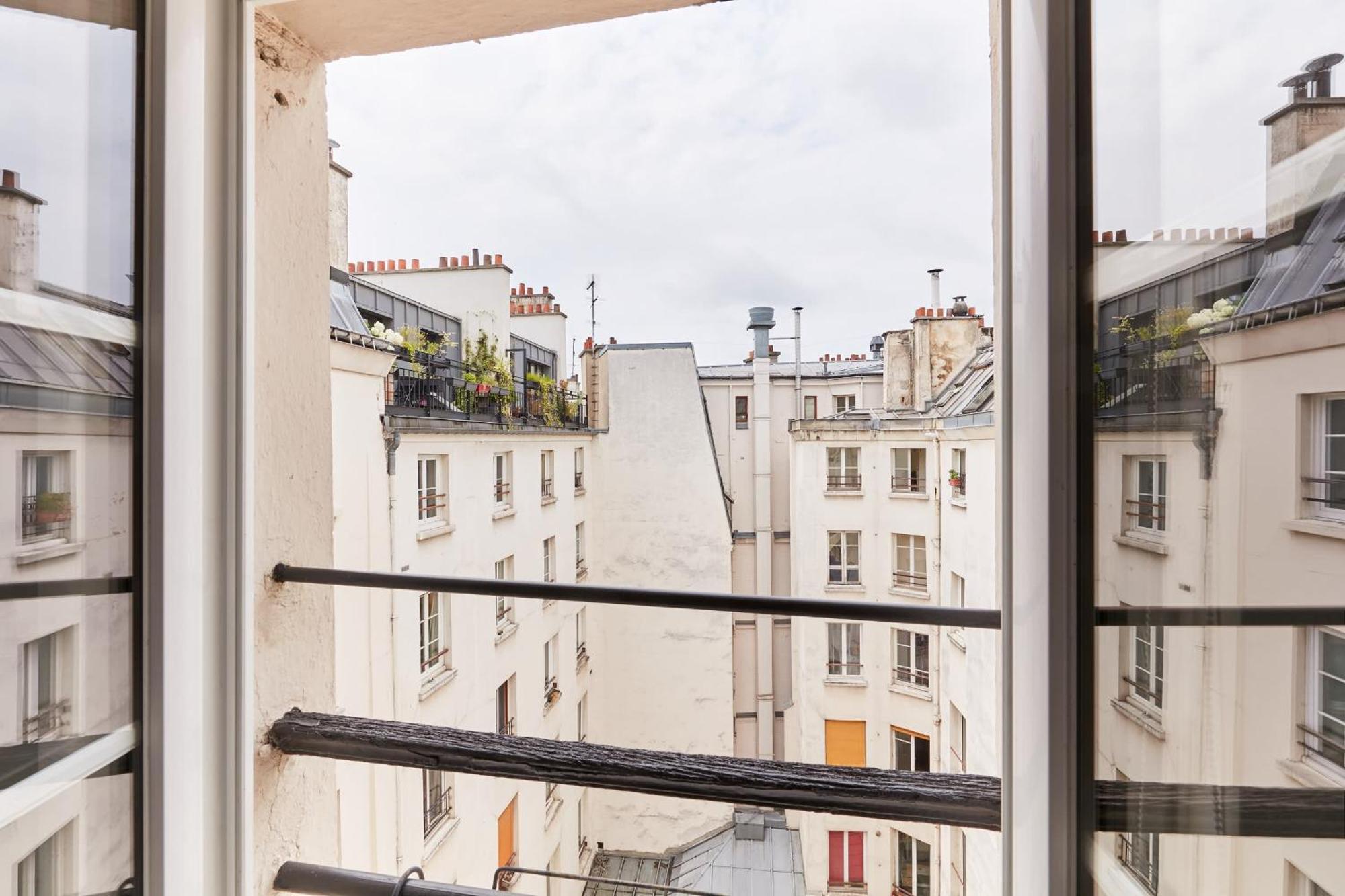 Central 1Br Room Space Paris Exteriör bild